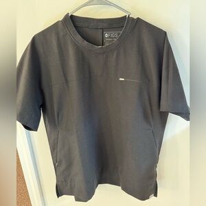 Figs womens crew neck top